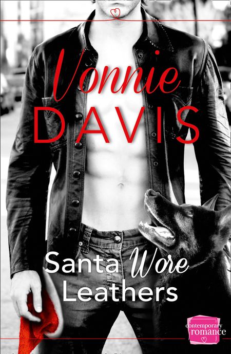Cover image for Wild Heat - Santa Wore Leathers (Wild Heat, Book 1) - Vonnie Davis