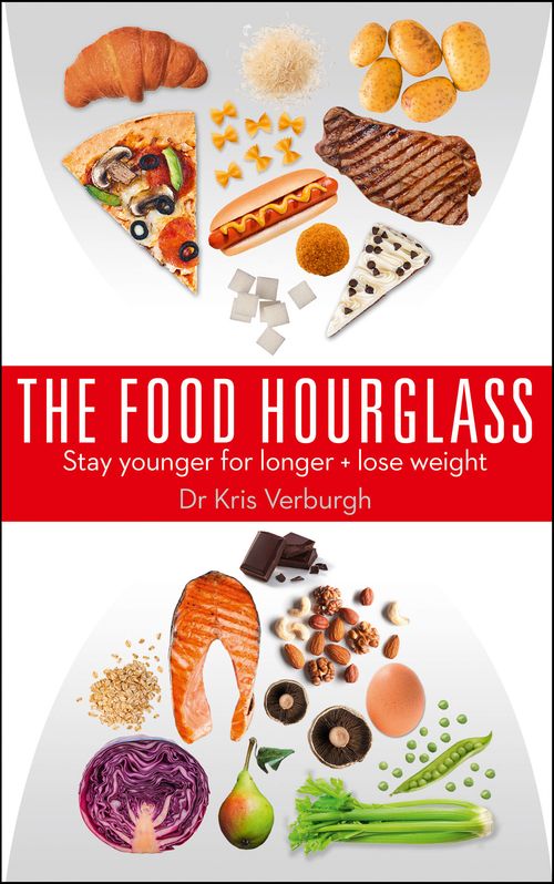 The Food Hourglass, Food & Drink, Paperback, Dr Kris Verburgh