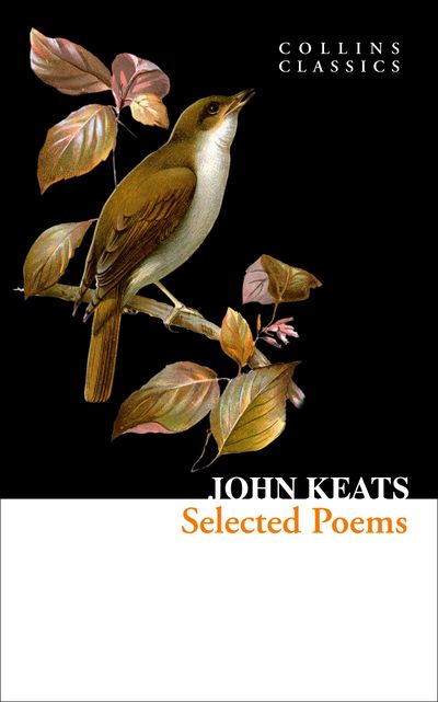 Cover image for Collins Classics - Selected Poems and Letters (Collins Classics) - John Keats