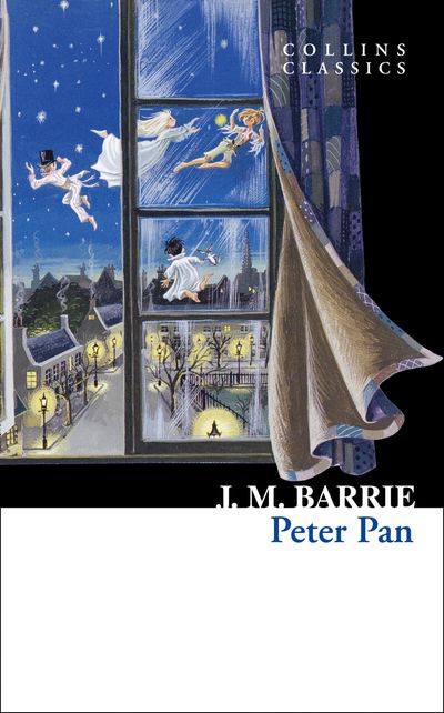 Cover image for Collins Classics - Peter Pan (Collins Classics) - J.M. Barrie