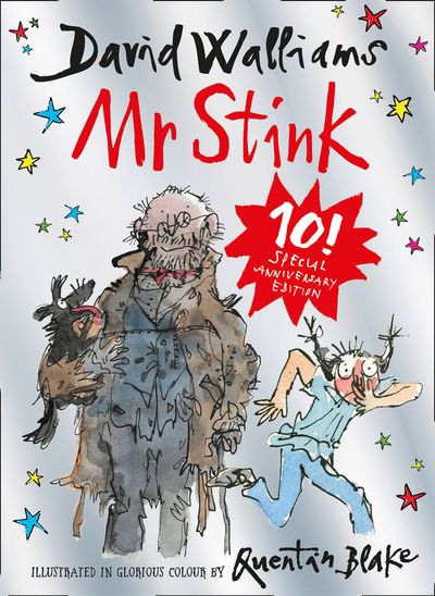 Cover image for Mr Stink: Limited Gift Edition of David Walliams’ Bestselling Children’s Book - David Walliams, Illustrated by Quentin Blake