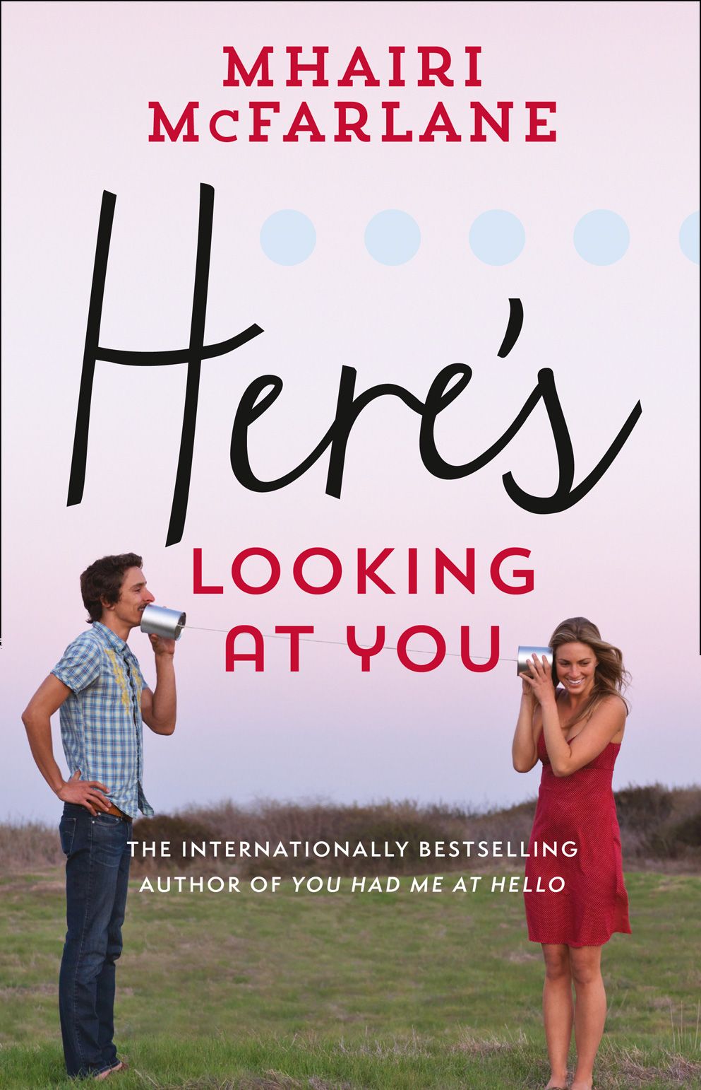 Here's Looking At You Book Cover