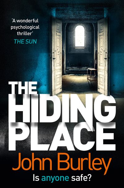 Cover image for THE HIDING PLACE - John Burley