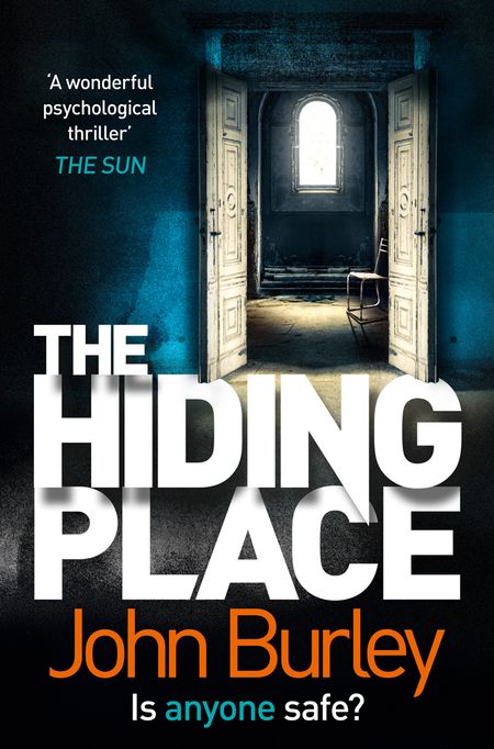 Cover image for THE HIDING PLACE - John Burley