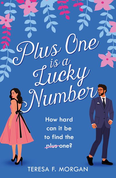 Cover image for Plus One is a Lucky Number - Teresa F. Morgan