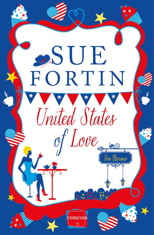 United States of Love, Romance, Paperback, Sue Fortin