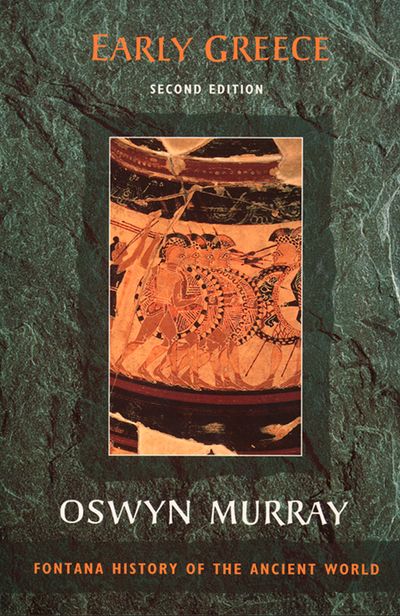 Cover image for Early Greece - Oswyn Murray