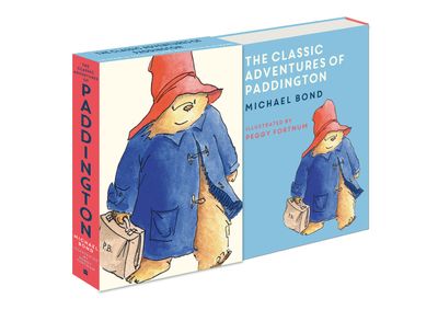 The Classic Adventures of Paddington: Slipcase edition - Michael Bond, Illustrated by Peggy Fortnum