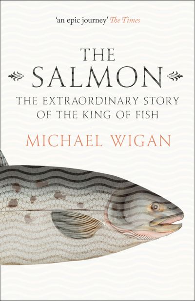 The Salmon: The Extraordinary Story of the King of Fish - Michael Wigan