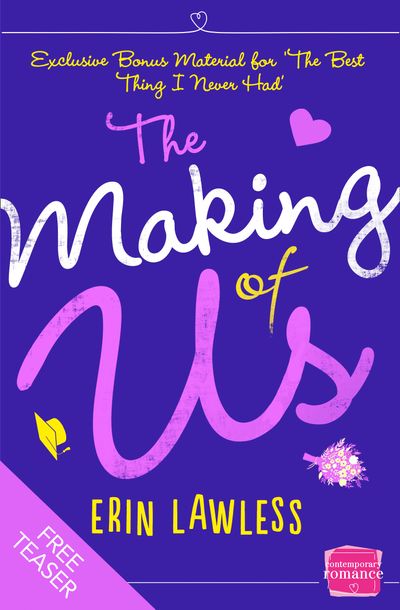 The Making of Us (Free Taster) - Erin Lawless