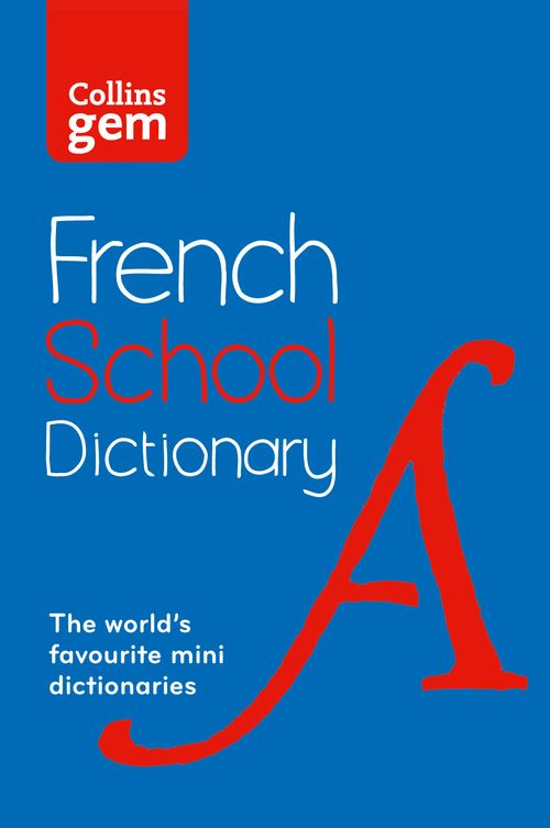 French School Gem Dictionary, Children's, Paperback, Collins Dictionaries