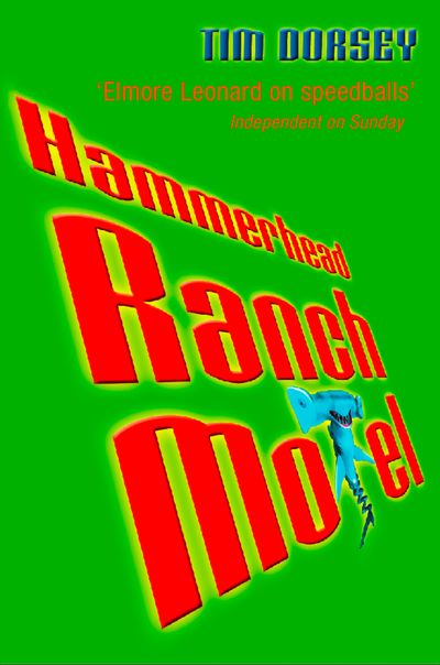 Cover image for Hammerhead Ranch Motel - Tim Dorsey