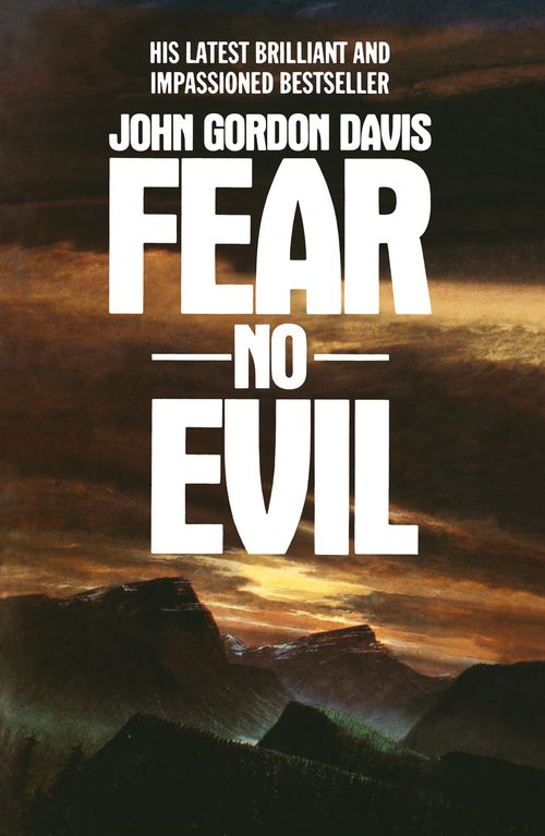 Fear No Evil, Fiction, Paperback, John Gordon Davis