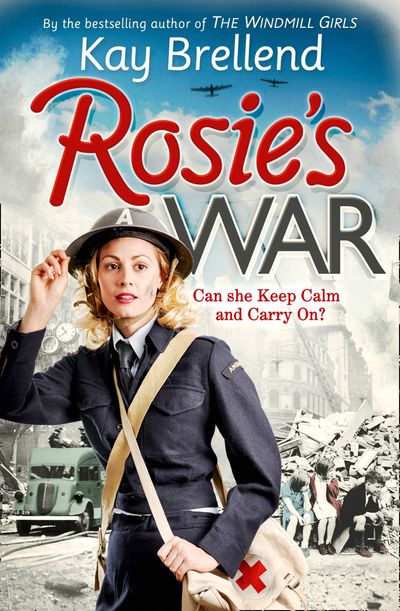 Cover image for Rosie’s War - Kay Brellend