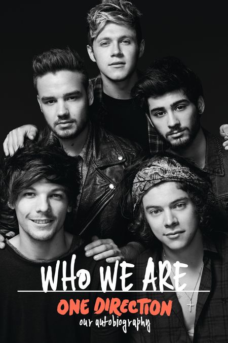 Cover image for One Direction: Who We Are: Our Official Autobiography - One Direction