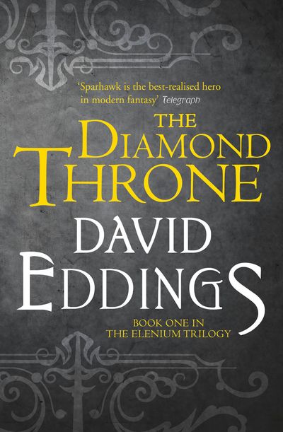 The Elenium Trilogy - The Diamond Throne (The Elenium Trilogy, Book 1) - David Eddings