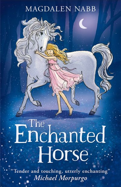 Cover image for The Enchanted Horse - Magdalen Nabb