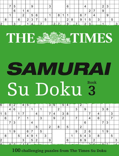 The Times Samurai Su Doku 3: 100 challenging puzzles from The Times (The... - Image 4