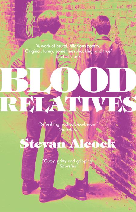 Cover image for Blood Relatives - Stevan Alcock