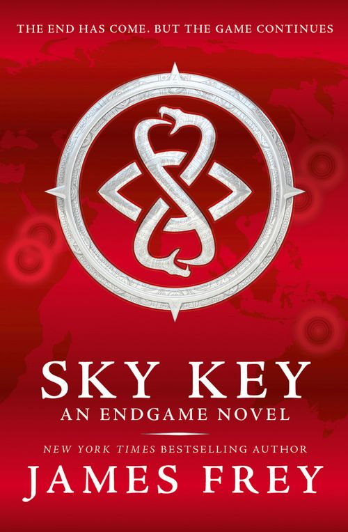 Sky Key, Children’s , Hardback, James Frey