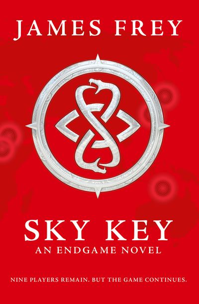 Cover image for Endgame - Sky Key (Endgame, Book 2) - James Frey