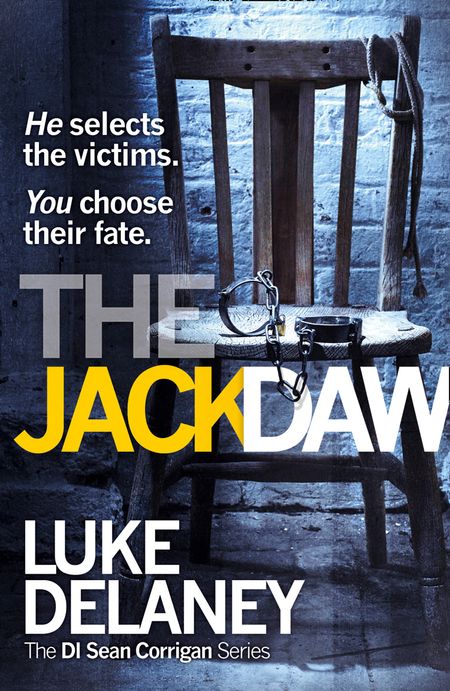 Cover image for DI Sean Corrigan - The Jackdaw (DI Sean Corrigan, Book 4) - Luke Delaney
