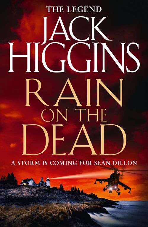 Rain on the Dead by Jack Higgins (Paperback Book) - Image 9
