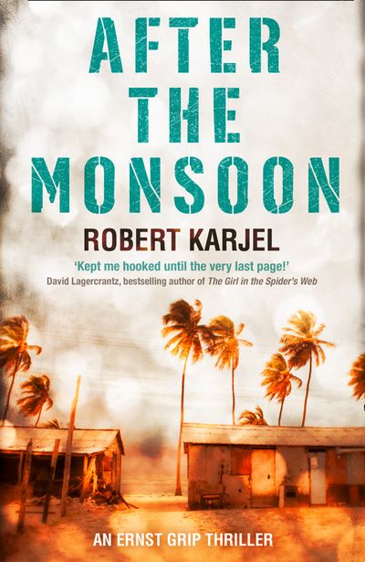 Cover image for After the Monsoon - Robert Karjel