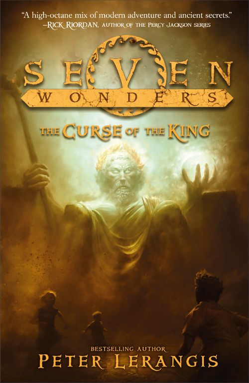 The Curse of the King, Children's, Paperback, Peter Lerangis