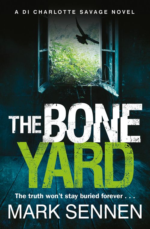The Boneyard, Fiction, Paperback, Mark Sennen