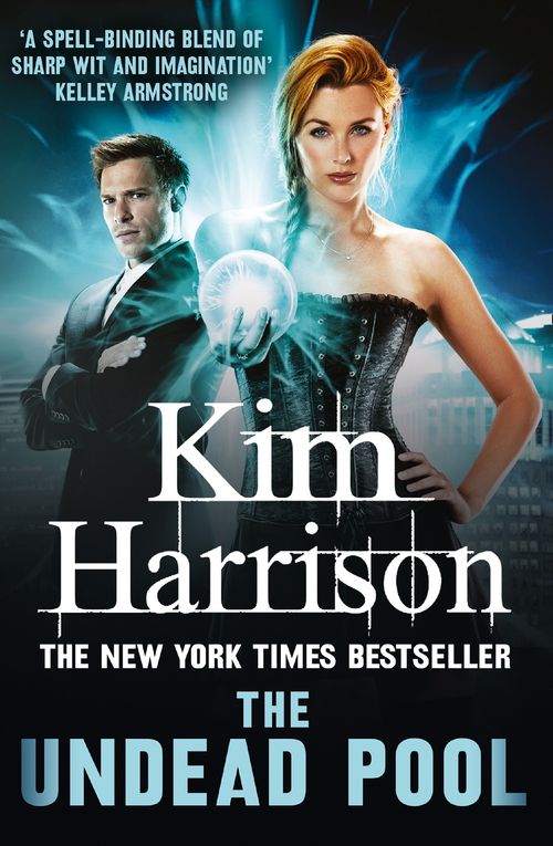 The Undead Pool, Sci-Fi & Fantasy, Paperback, Kim Harrison