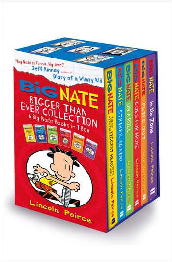 Big Nate - Bigger Than Ever Collection (Big Nate) - Lincoln Peirce