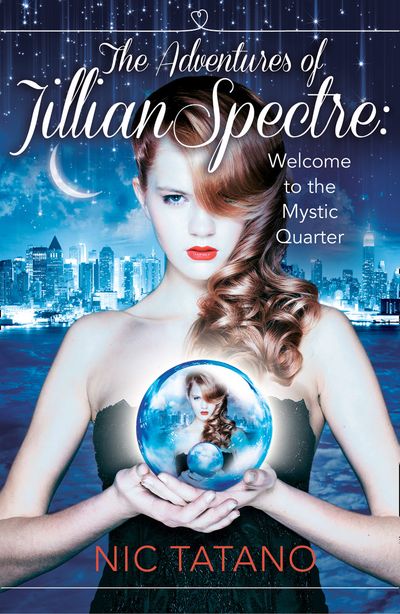Cover image for The Adventures of Jillian Spectre - Nic Tatano