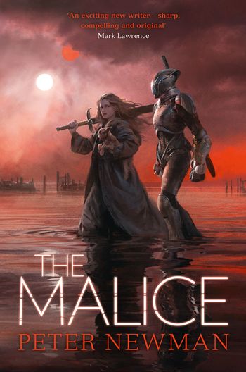 The Vagrant Trilogy - The Malice (The Vagrant Trilogy) - Peter Newman
