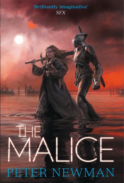The Vagrant Trilogy - The Malice - Peter Newman