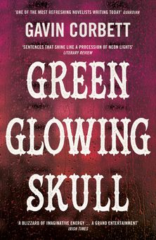 Green Glowing Skull