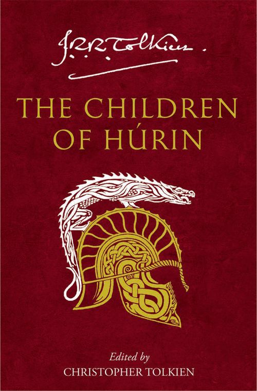 The Children of Húrin, Sci-Fi & Fantasy, Paperback, J. R. R. Tolkien, Edited by Christopher Tolkien