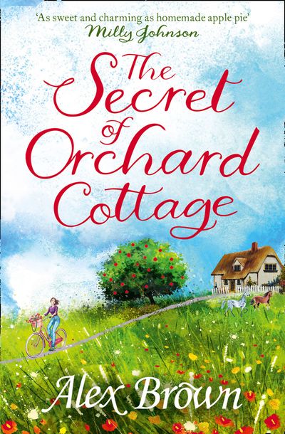 Cover image for The Secret of Orchard Cottage - Alex Brown