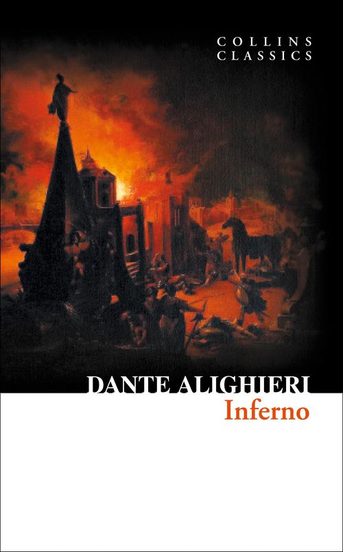Inferno, Fiction – Fiction: literary and general non-genre – Classic fiction: literary and general, Paperback, Dante Alighieri