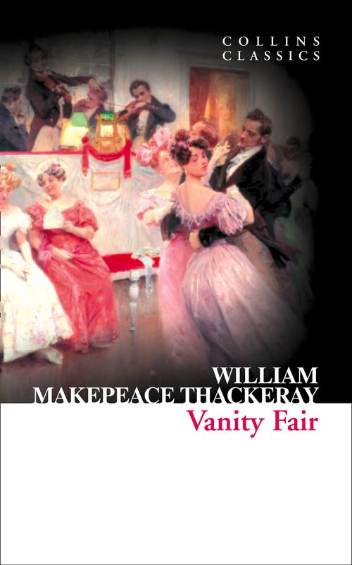 Vanity Fair, Celebrity & Comedy, Paperback, William Makepeace Thackeray