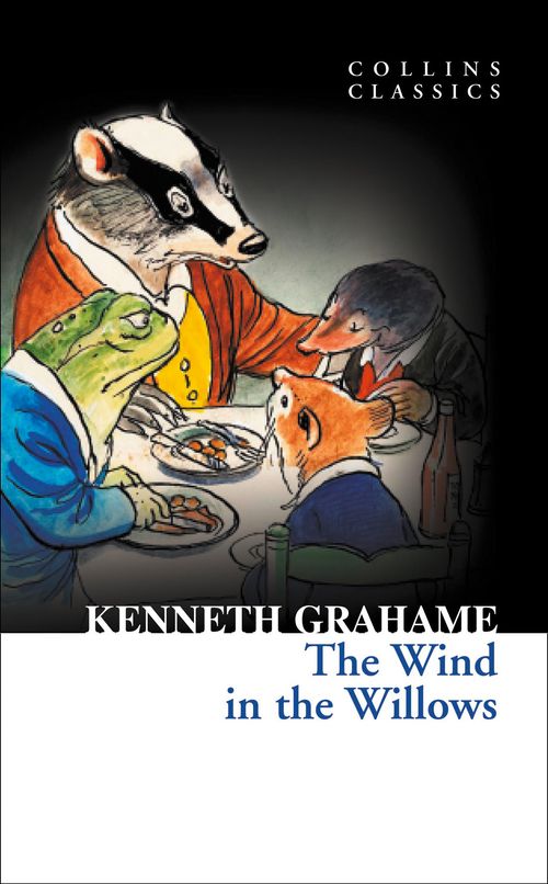 The Wind in The Willows, Fiction – Fiction: literary and general non-genre – Classic fiction: literary and general, Paperback, Kenneth Grahame