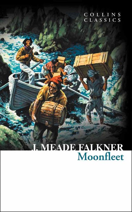 Cover image for Collins Classics - Moonfleet (Collins Classics) - John Meade Falkner