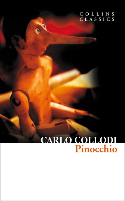 Cover image for Collins Classics - Pinocchio (Collins Classics) - Carlo Collodi