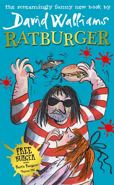 Cover image for Ratburger - David Walliams, Illustrated by Tony Ross