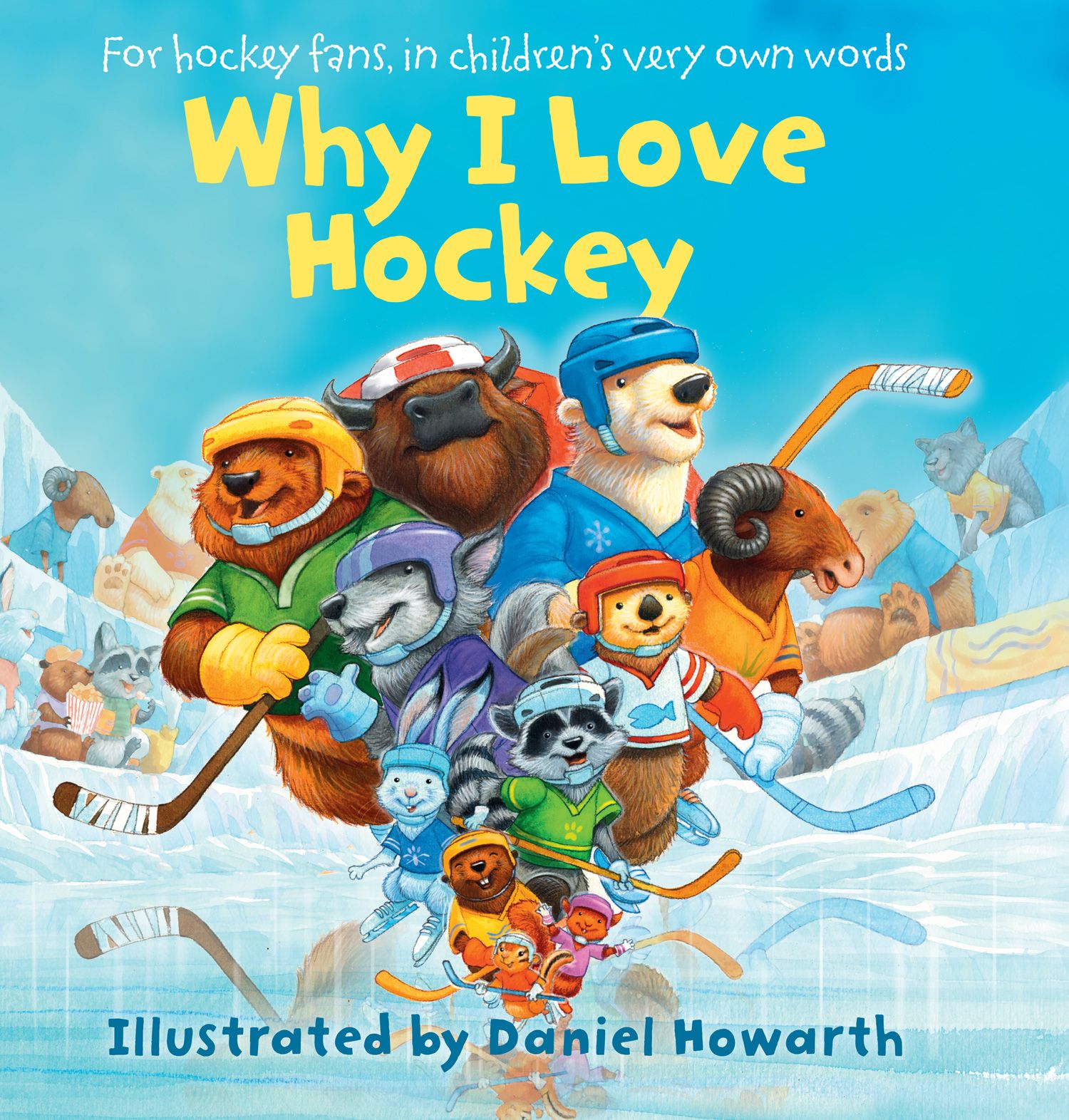 WHY I LOVE HOCKEY