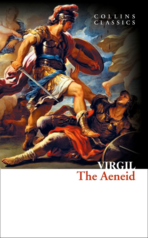 The Aeneid, Fiction – Fiction: literary and general non-genre – Classic fiction: literary and general, Paperback, Virgil