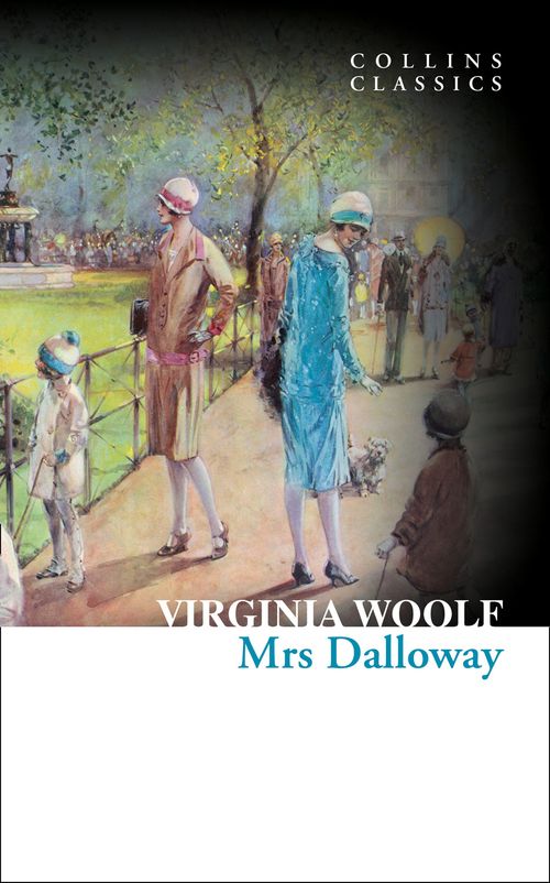 Mrs Dalloway, Contemporary Fiction, Paperback, Virginia Woolf