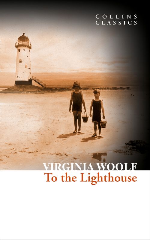 To the Lighthouse, Fiction, Paperback, Virginia Woolf