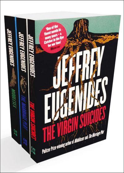 Jeffrey Eugenides Collection: The Marriage Plot, Middlesex and The Virgin Suicides: Shrink-wrapped set edition - Jeffrey Eugenides