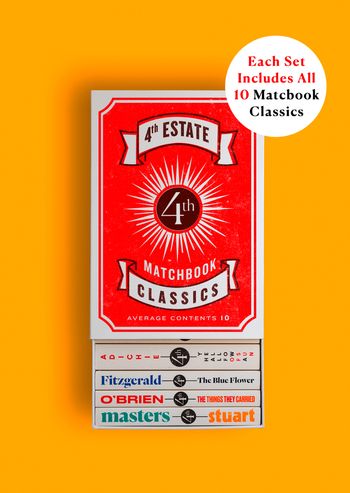 Matchbook Classics Box Set - J. G. Ballard, Jean-Dominque Bauby, Penelope Fitzgerald, Jonathan Franzen, Hilary Mantel, Alexander Masters, Chimamanda Ngozi Adichie, Tim O’Brien, Annie Proulx and Lorna Sage